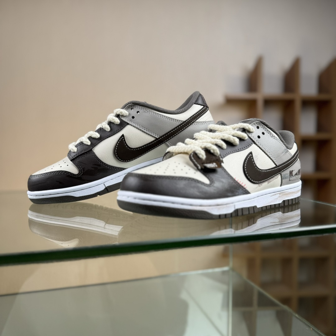 Nike SB Dunk Low 周年高端定制 低帮休闲板鞋 HF5441-111