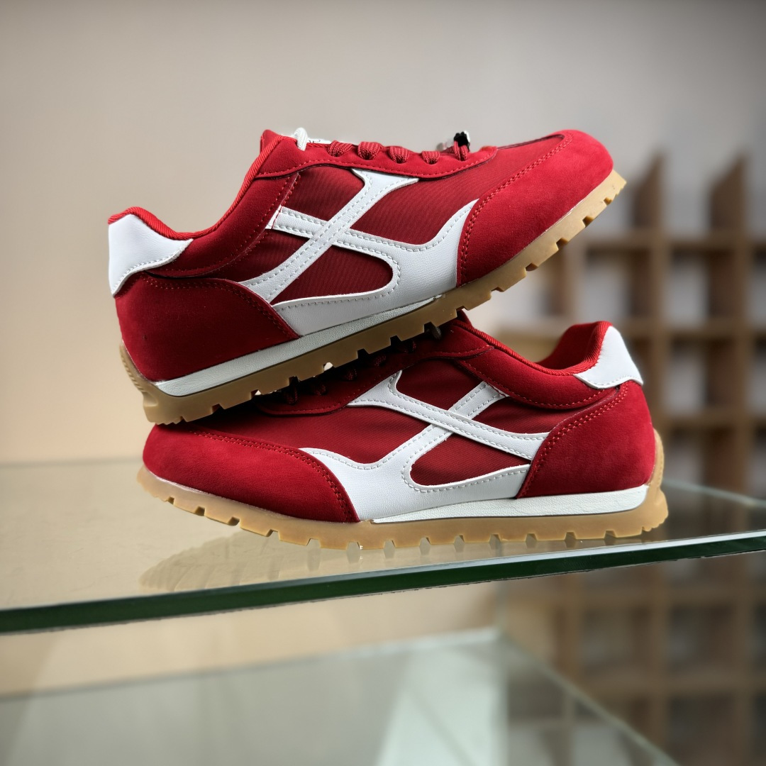 220 张婧仪同款 GGCC怪诞星球复古撞色德训鞋女2025秋季新款休闲鞋