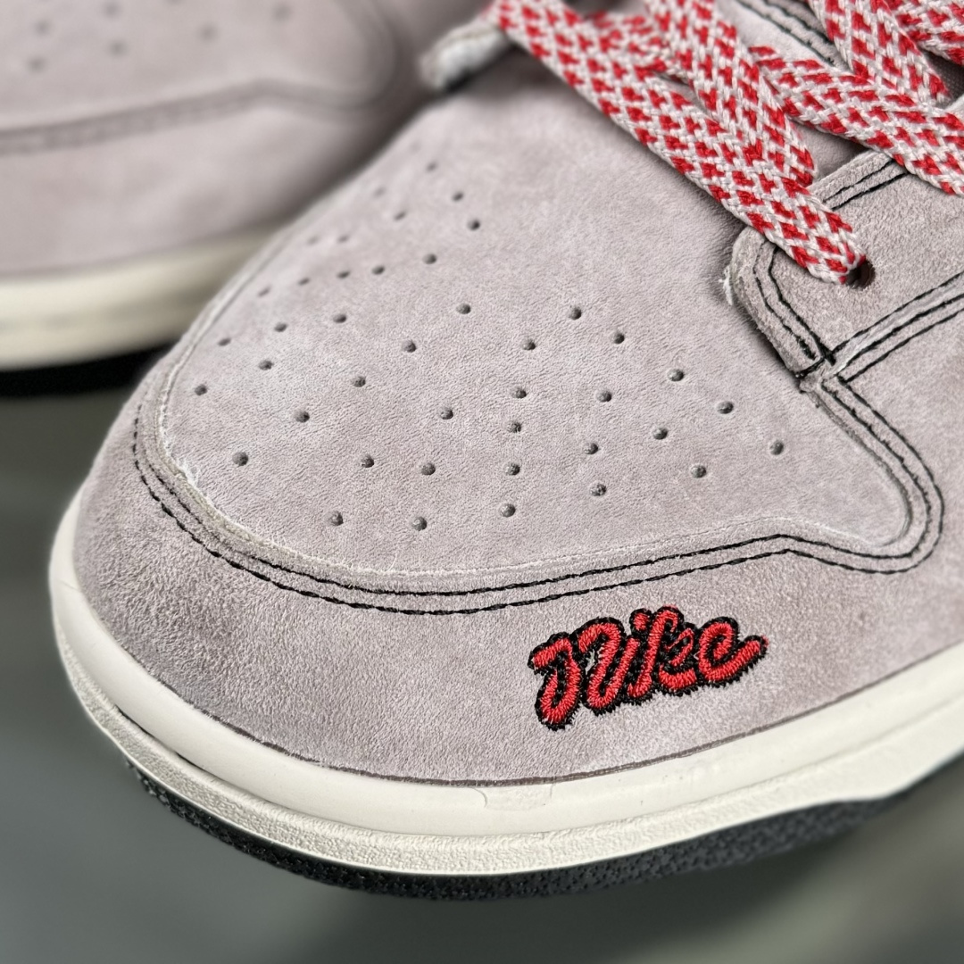 Nike SB Dunk Low x Supreme 猪八灰红满天星 SD2025-001