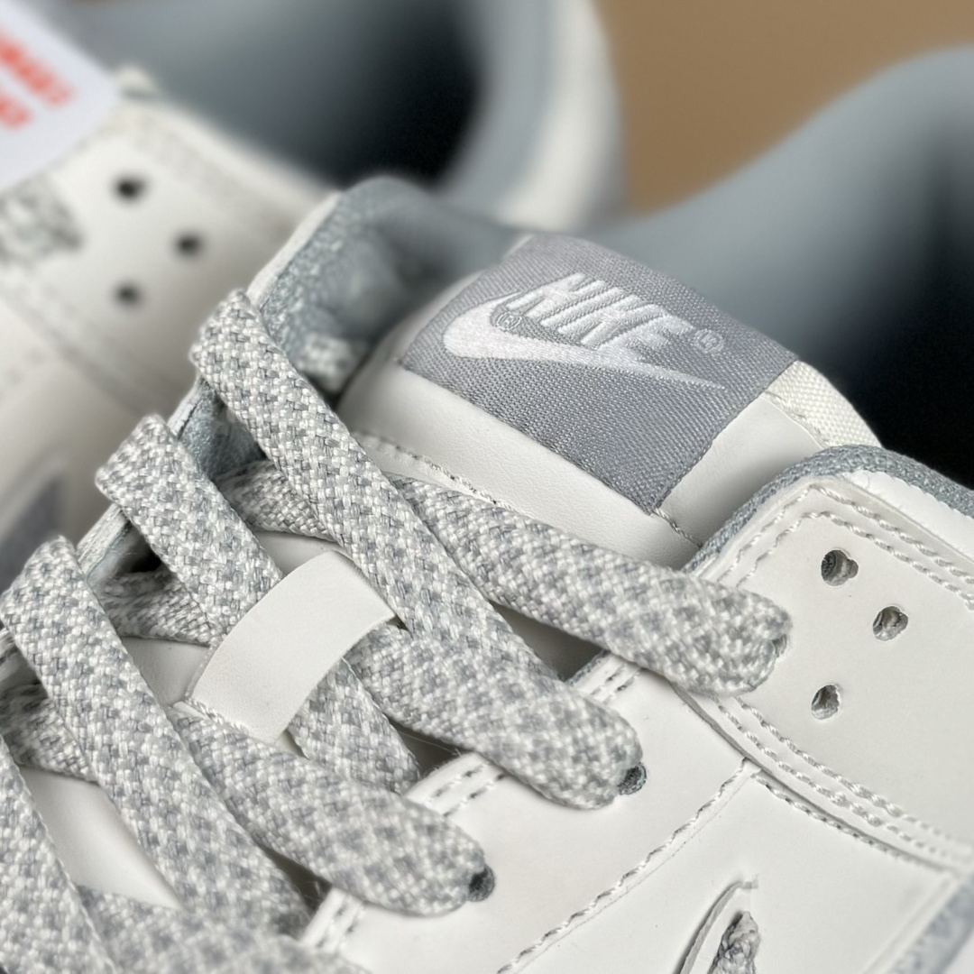 Nike SB Dunk Low LV联名 灰牛仔勾 周年高端定制 低帮休闲板鞋 CS1688-126