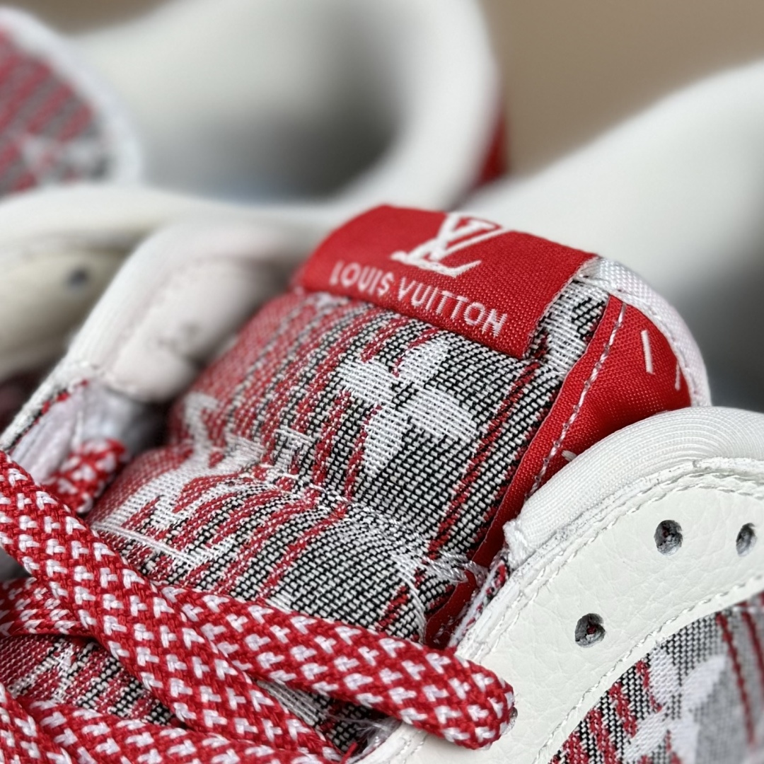 Nike Air Jordan 1 x Travis Scott AJ1倒勾 乔一倒钩 ‘DIY’定制 耐克 低帮文化篮球鞋 XS2025-067