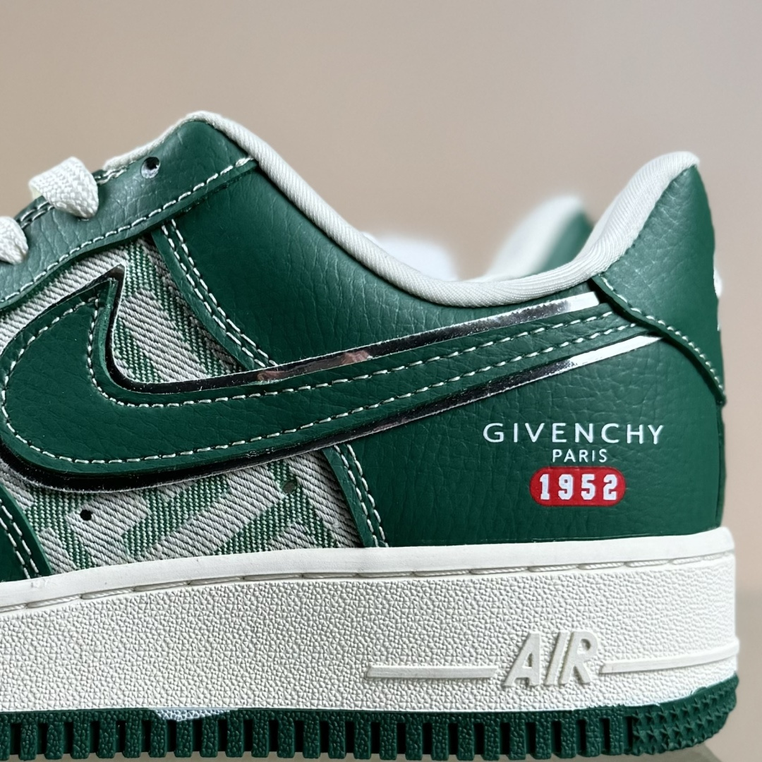 Nike Air Force 1 Low 07 x GIVENCHY 绿白 DK0188-088