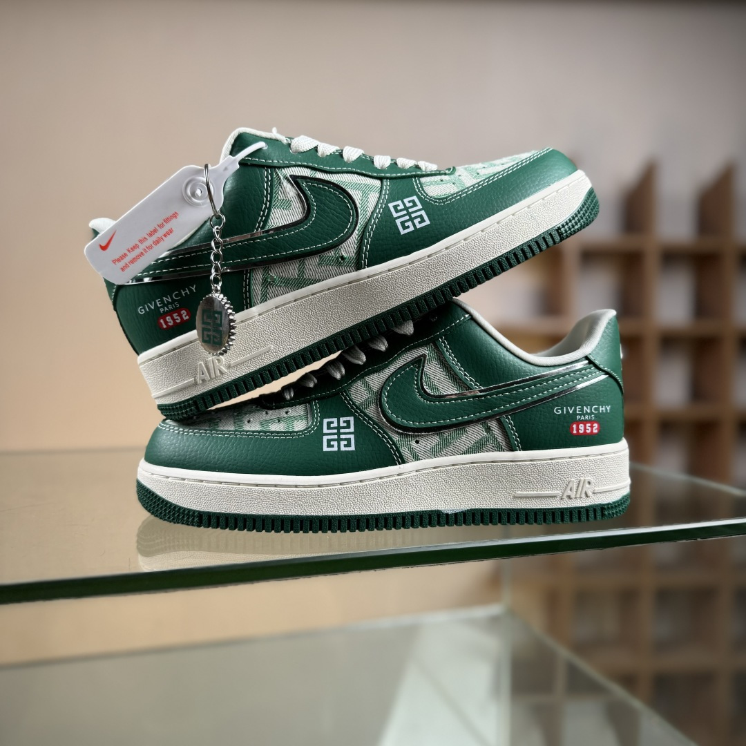 Nike Air Force 1 Low 07 x GIVENCHY 绿白 DK0188-088