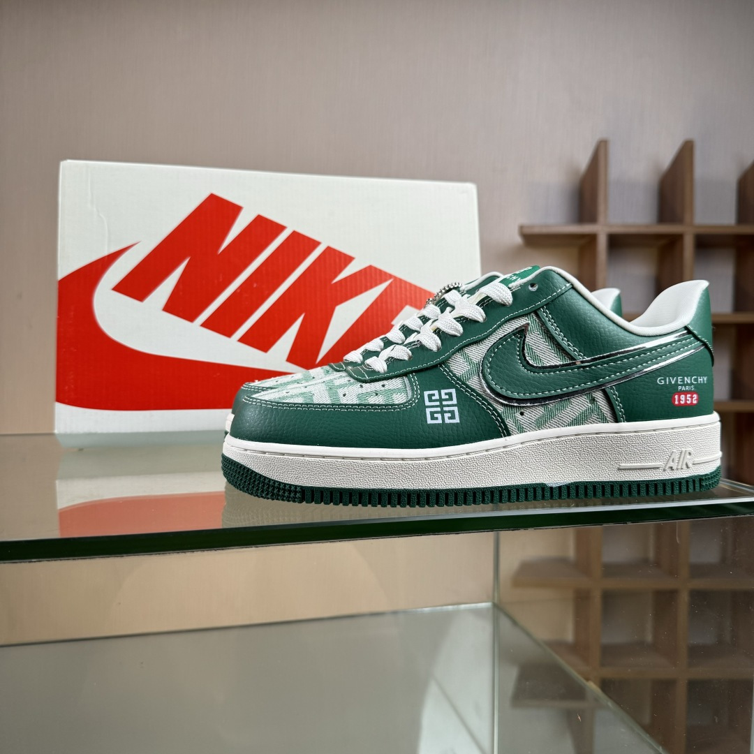 Nike Air Force 1 Low 07 x GIVENCHY 绿白 DK0188-088