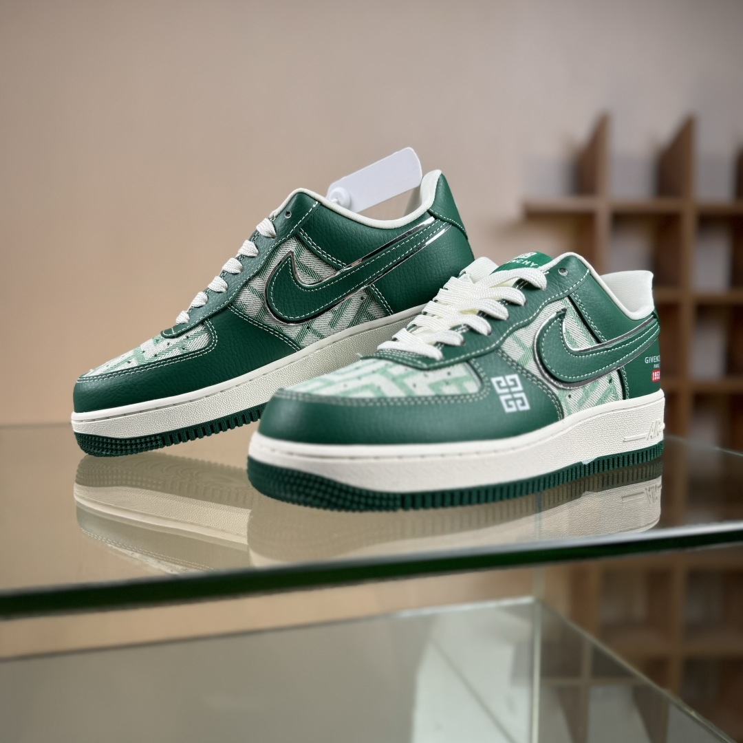 Nike Air Force 1 Low 07 x GIVENCHY 绿白 DK0188-088