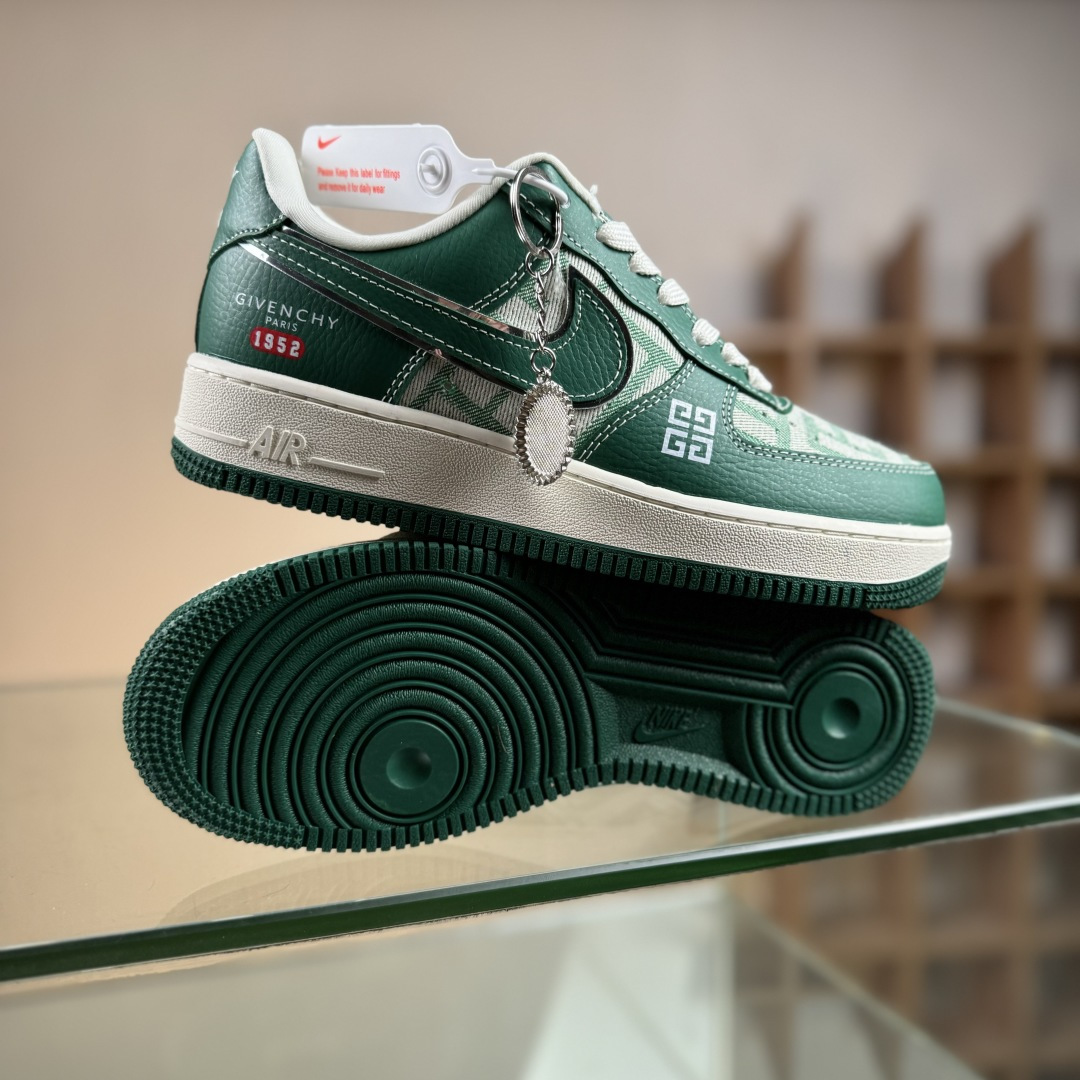 Nike Air Force 1 Low 07 x GIVENCHY 绿白 DK0188-088