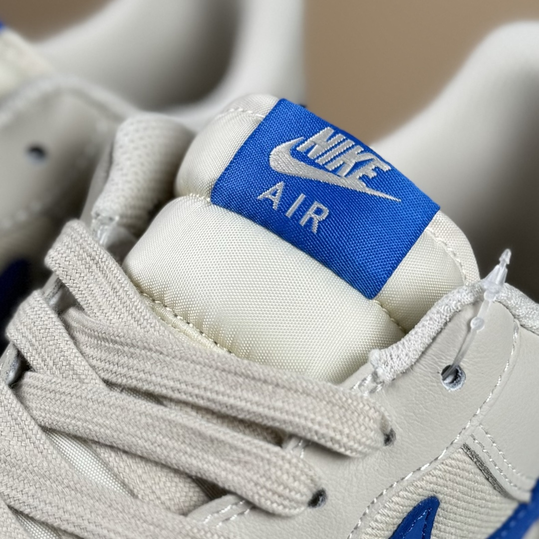 260 Nike Air Force 1 Low 07 x Louis Vuitton 米蓝 QW5836-025