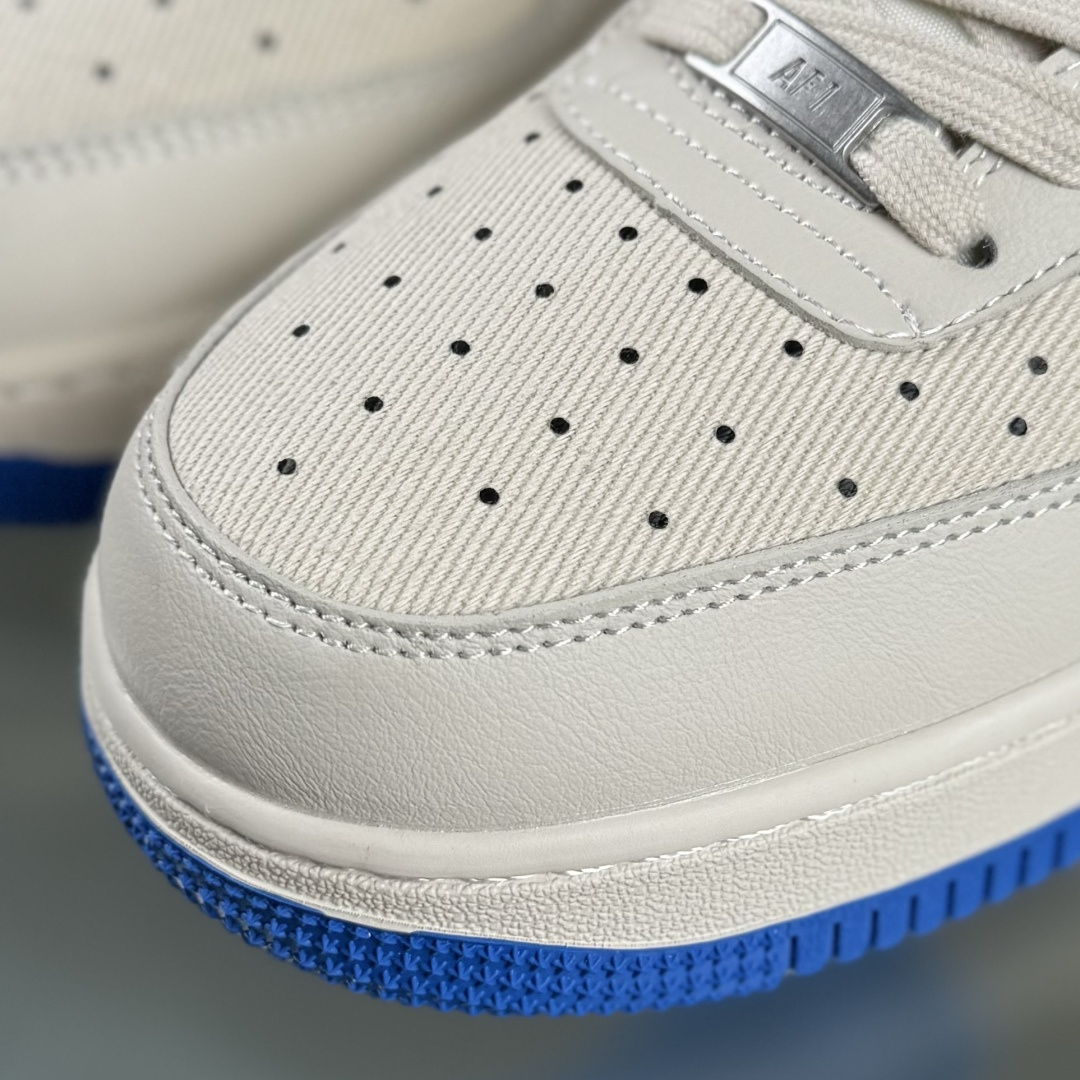 260 Nike Air Force 1 Low 07 x Louis Vuitton 米蓝 QW5836-025