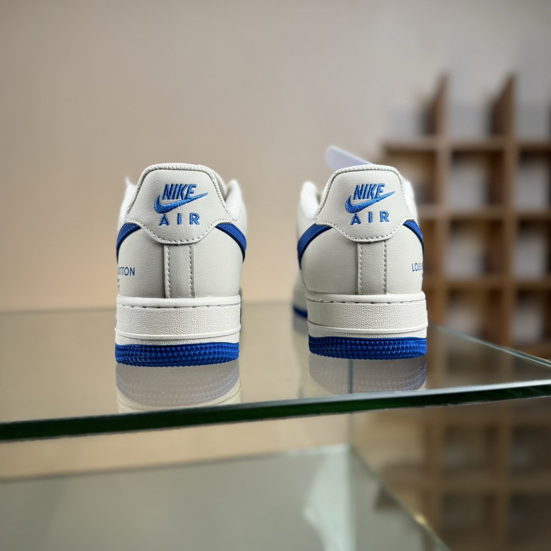 260 Nike Air Force 1 Low 07 x Louis Vuitton 米蓝 QW5836-025
