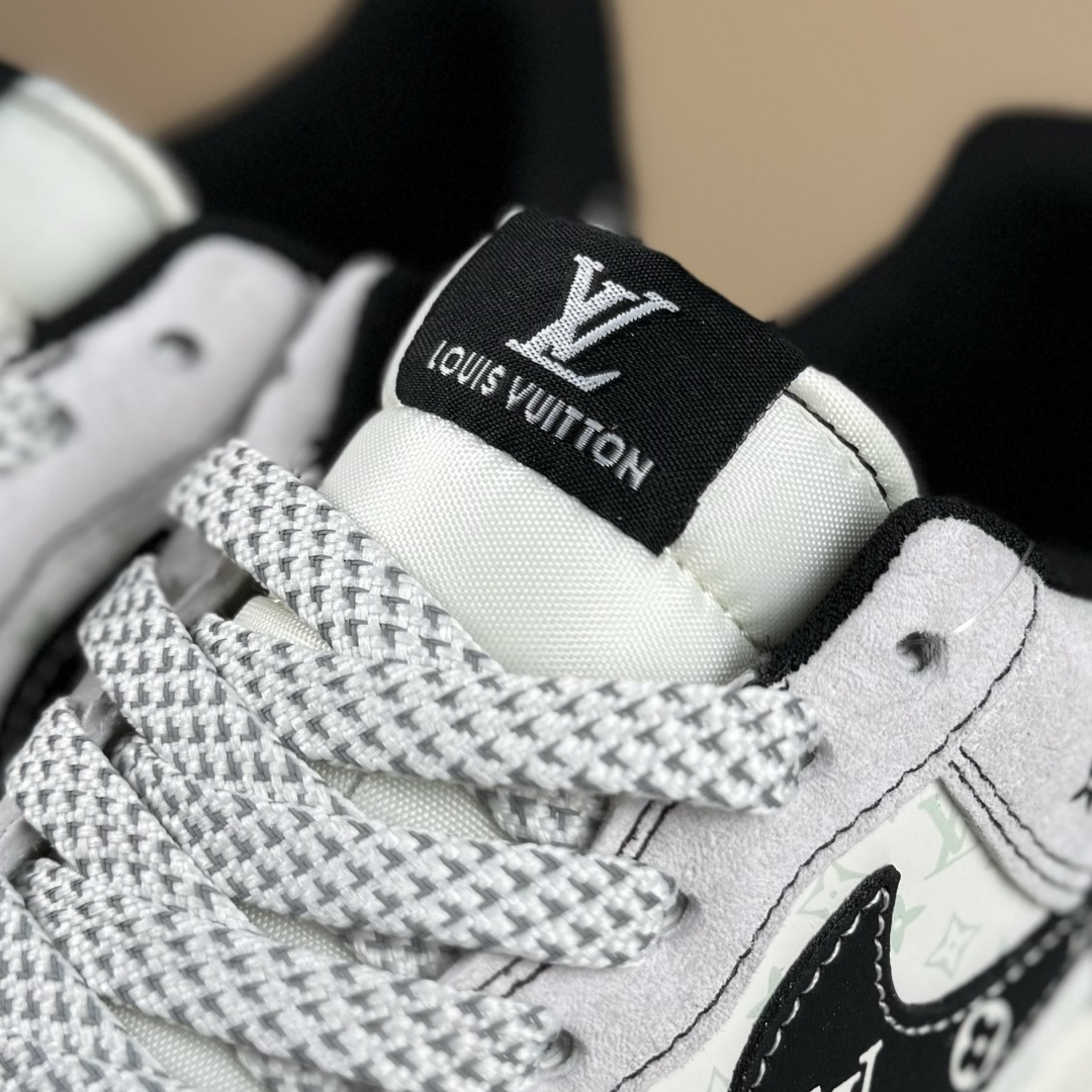 Nike Air Force 1 Low 07 x Louis Vuitton 灰白满天星 CX5050-Y23