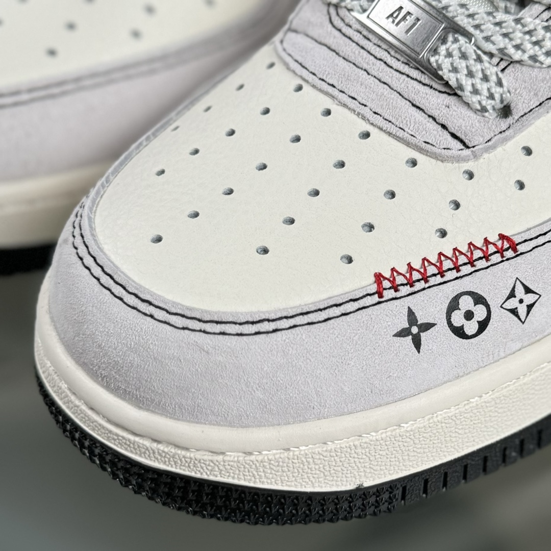 Nike Air Force 1 Low 07 x Louis Vuitton 灰白满天星 CX5050-Y23