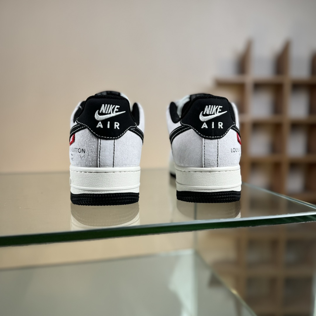 Nike Air Force 1 Low 07 x Louis Vuitton 灰白满天星 CX5050-Y23