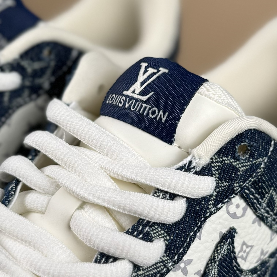 Nike Air Force 1'07 Low LV联名 白蓝 空军一号低帮休闲板鞋 YF9511-811