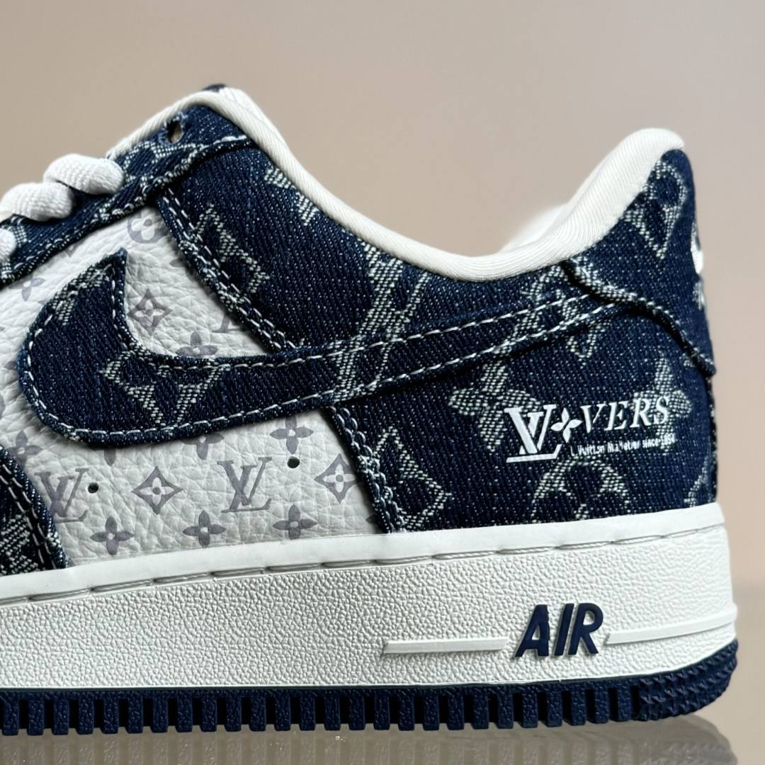 Nike Air Force 1'07 Low LV联名 白蓝 空军一号低帮休闲板鞋 YF9511-811