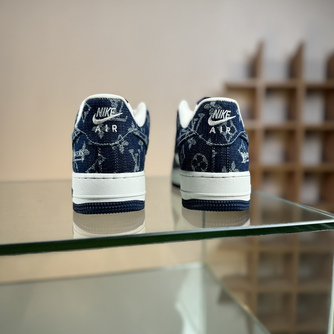 Nike Air Force 1'07 Low LV联名 白蓝 空军一号低帮休闲板鞋 YF9511-811