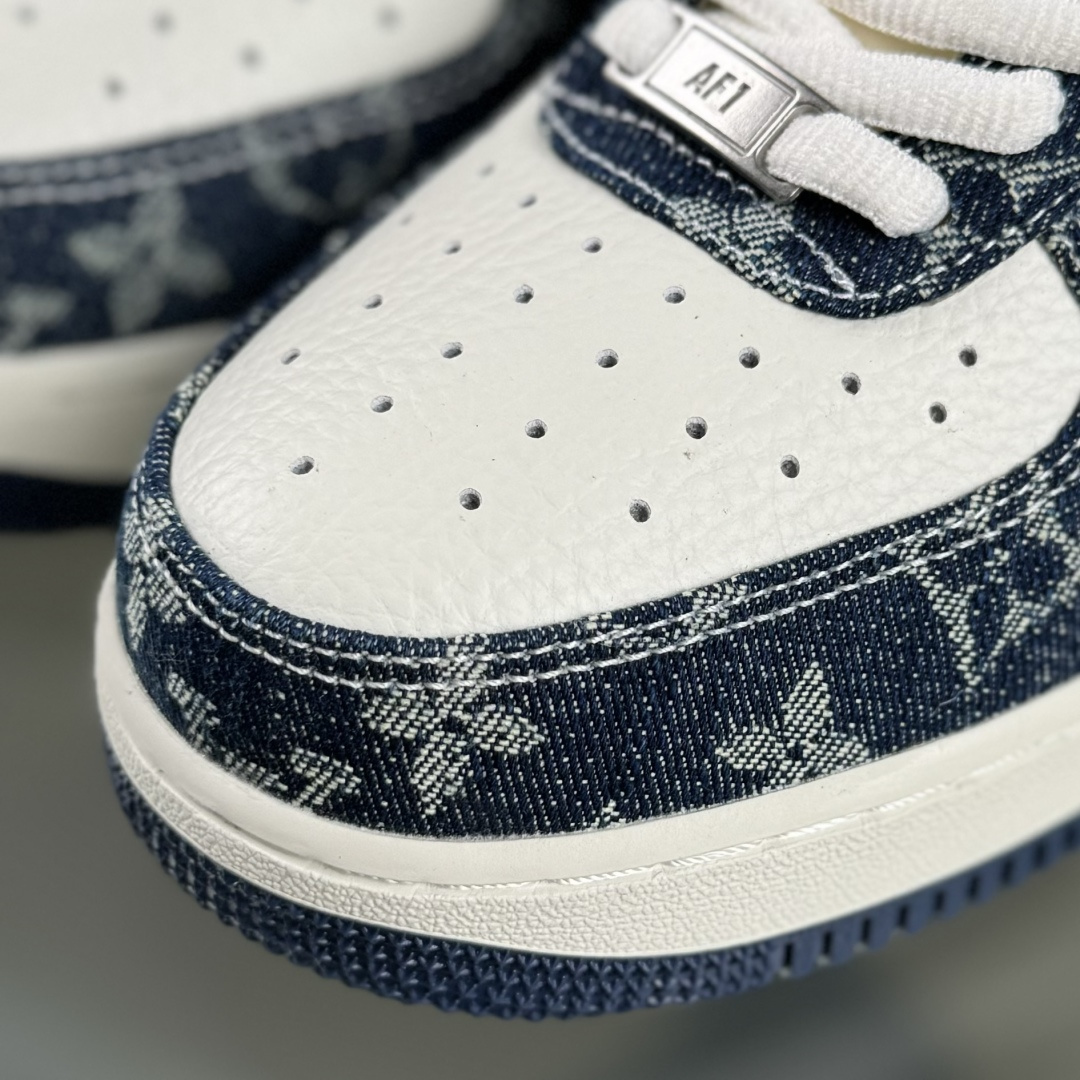 Nike Air Force 1'07 Low LV联名 白蓝 空军一号低帮休闲板鞋 YF9511-811