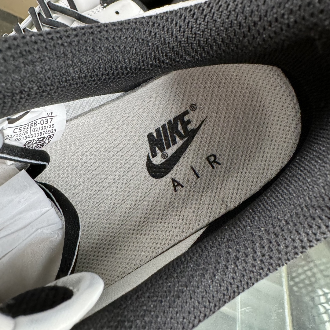 Nike Air Force 1'07 Low 斯图西联名 米黑勾黑底 空军一号低帮休闲板鞋 CS5288-037