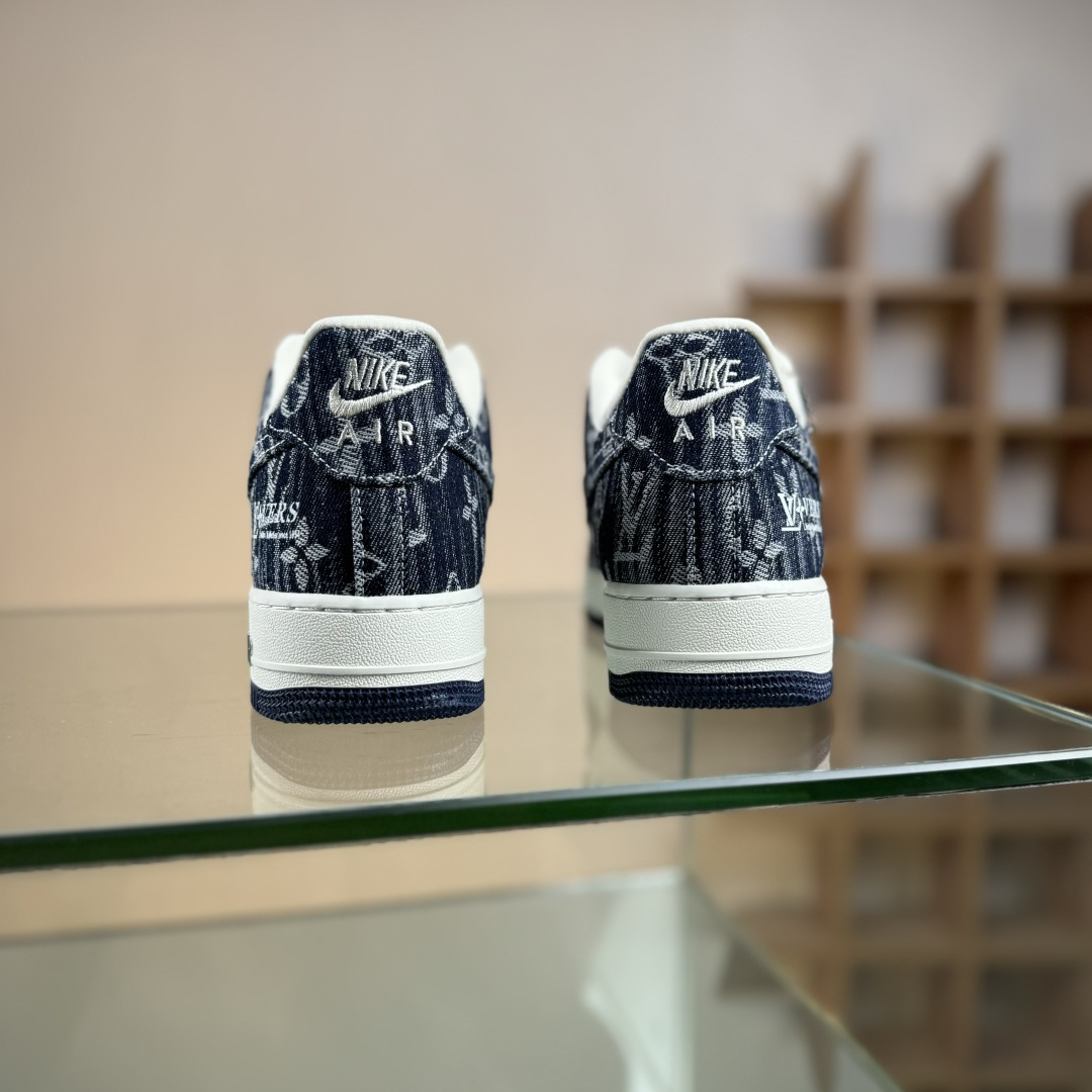 Nike Air Force 1'07 Low LV联名 白蓝 空军一号低帮休闲板鞋 YF9511-812