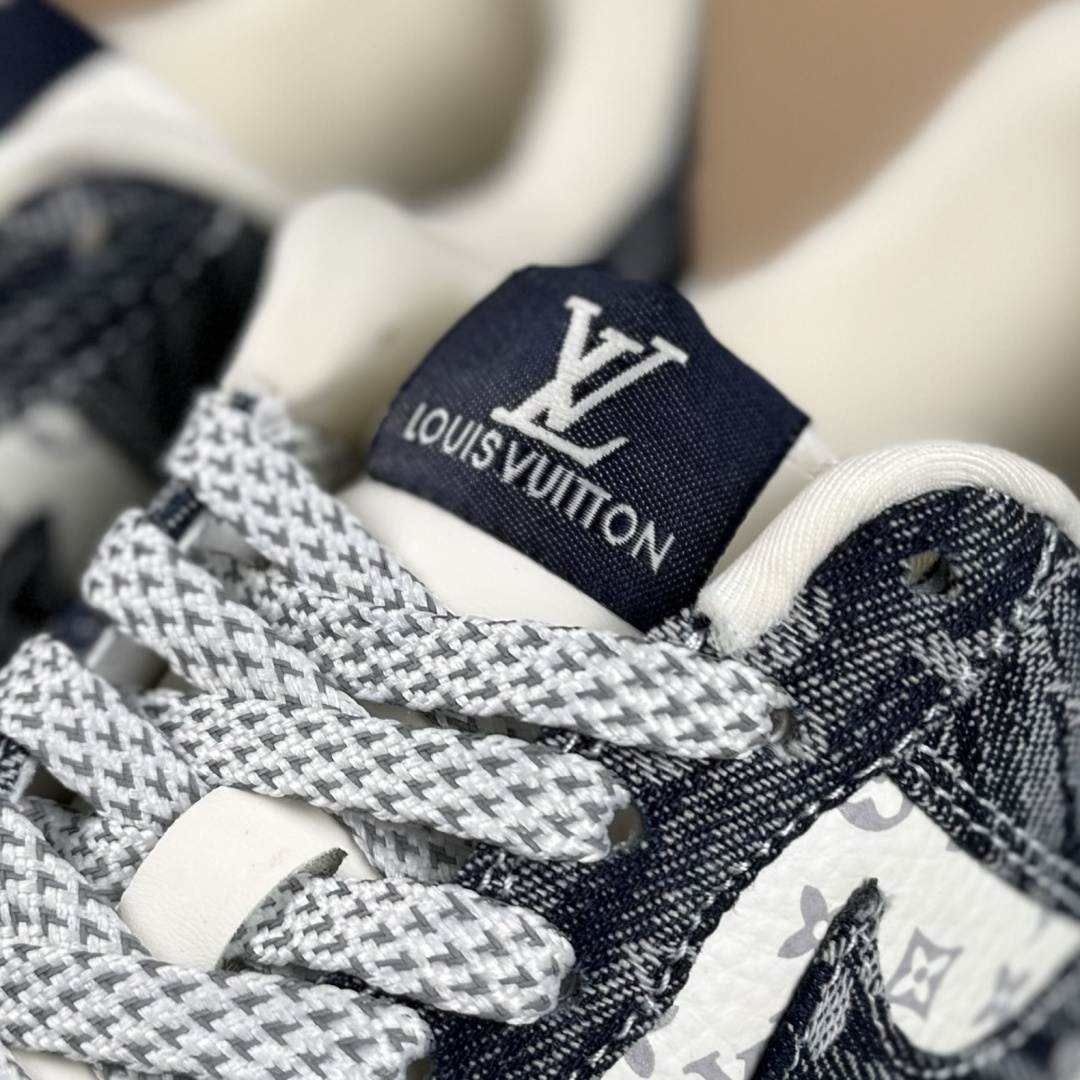 Nike Air Force 1'07 Low LV联名 白蓝 空军一号低帮休闲板鞋 YF9511-812