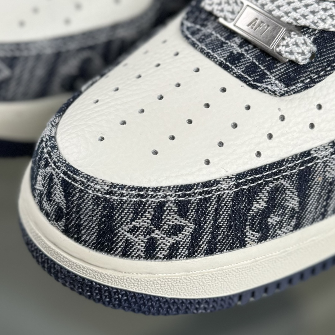 Nike Air Force 1'07 Low LV联名 白蓝 空军一号低帮休闲板鞋 YF9511-812