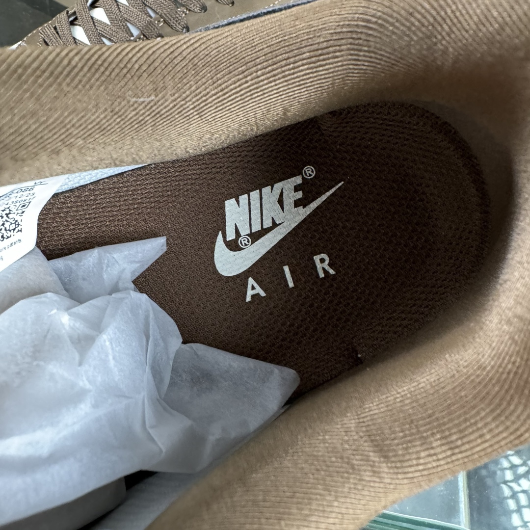 Nike Air Force 1'07 Low LV联名 米军绿银黑 空军一号低帮休闲板鞋 DK0188-086