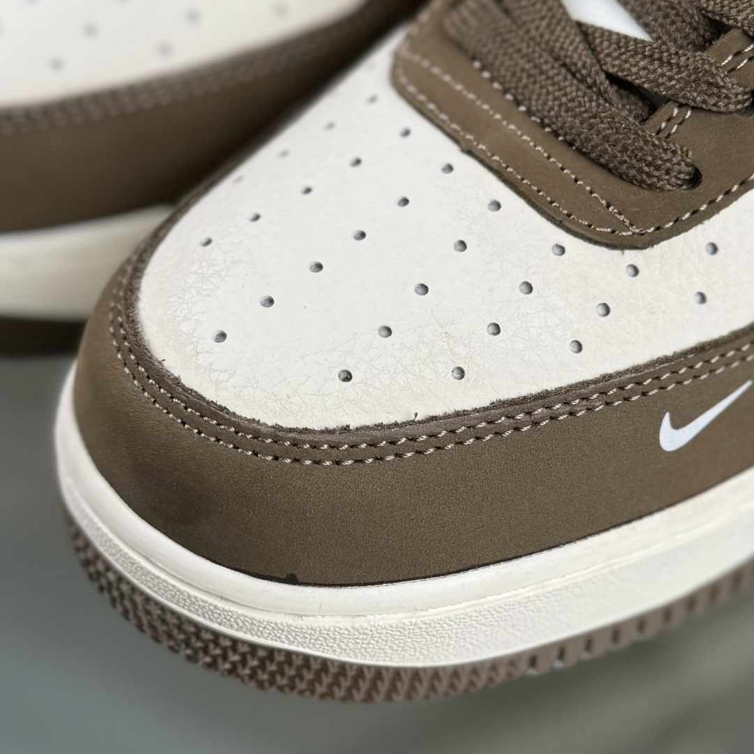 Nike Air Force 1'07 Low LV联名 米军绿银黑 空军一号低帮休闲板鞋 DK0188-086