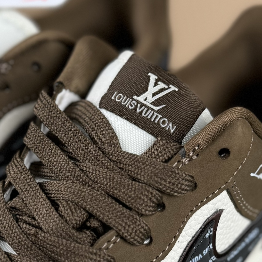 Nike Air Force 1'07 Low LV联名 米军绿银黑 空军一号低帮休闲板鞋 DK0188-086