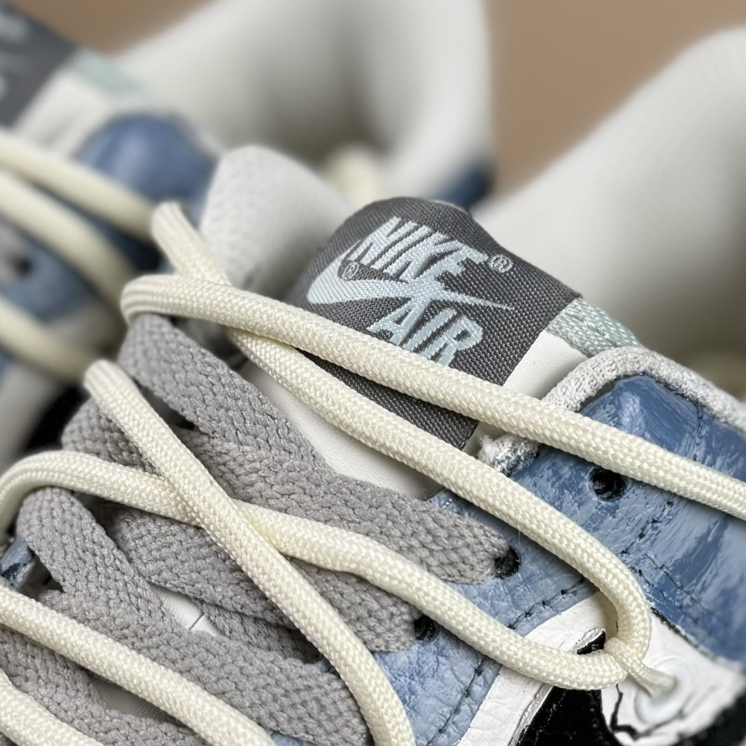 Nike Air Force 1'07 Low ”The Age of Cracks” 手绘涂鸦 裂痕纪元 空军一号低帮休闲运动板鞋 KS6896-555