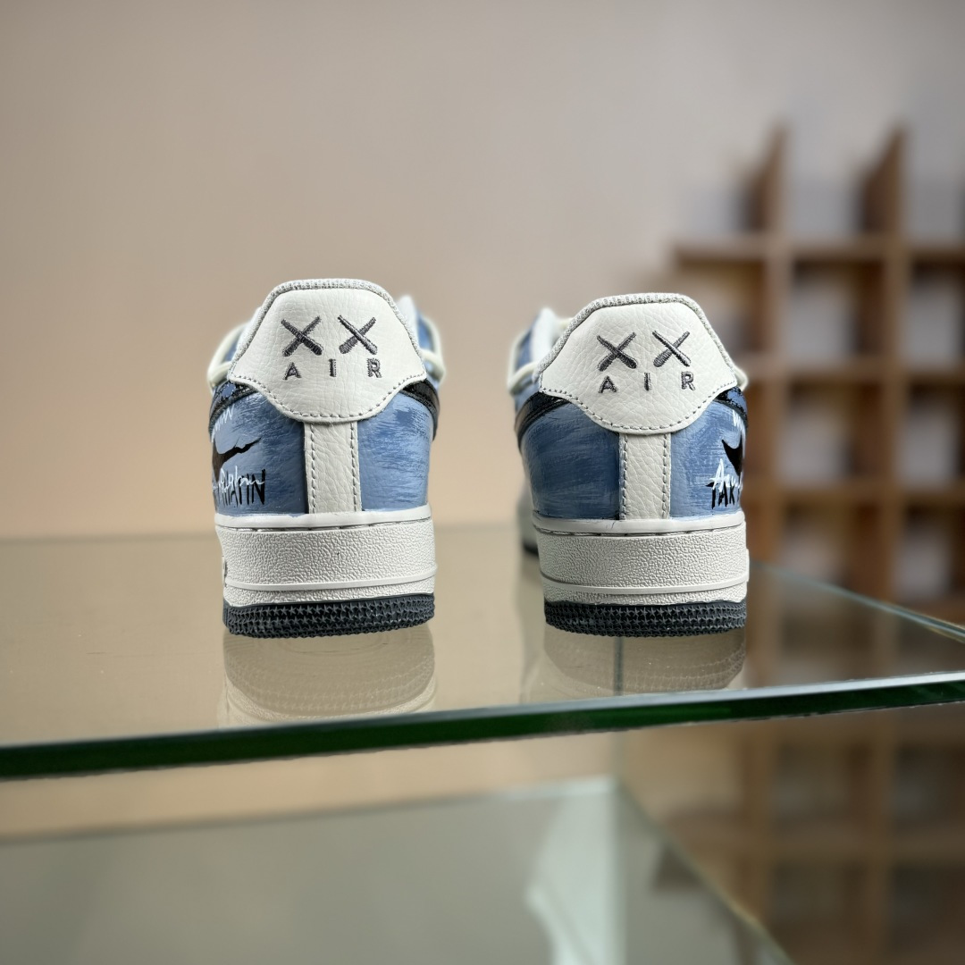 Nike Air Force 1'07 Low ”The Age of Cracks” 手绘涂鸦 裂痕纪元 空军一号低帮休闲运动板鞋 KS6896-555