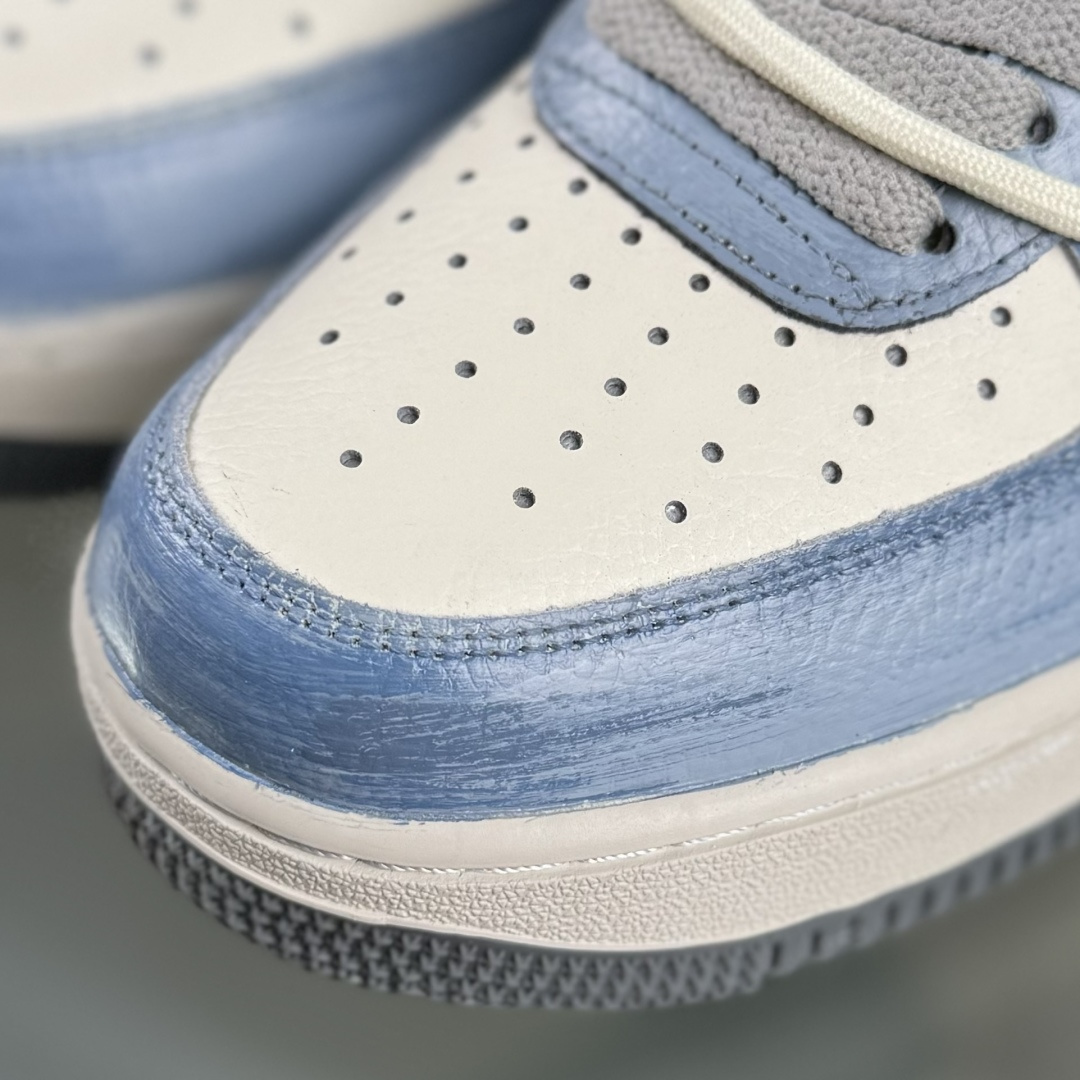 Nike Air Force 1'07 Low ”The Age of Cracks” 手绘涂鸦 裂痕纪元 空军一号低帮休闲运动板鞋 KS6896-555