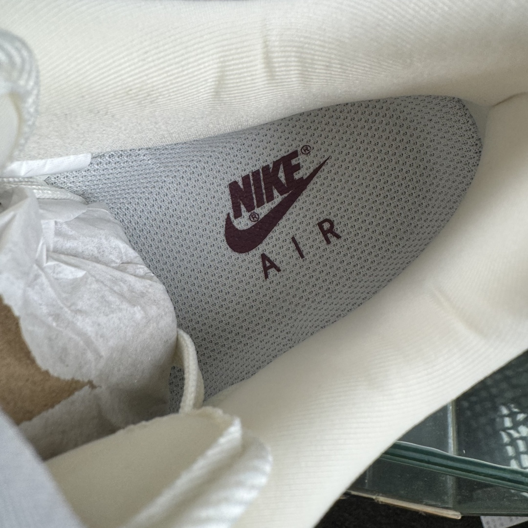 260 Nike Air Force 1'07 Low 巴黎世家联名 白棕 空军一号低帮休闲板鞋 YF9511-806