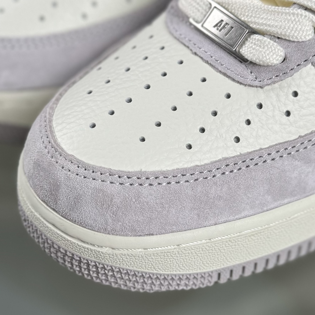 260 Nike Air Force 1'07 Low 巴黎世家联名 白棕 空军一号低帮休闲板鞋 YF9511-806