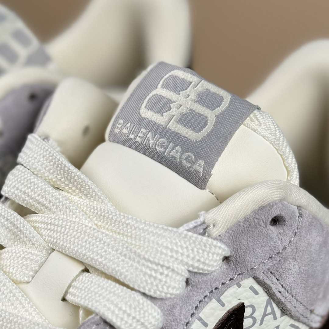 260 Nike Air Force 1'07 Low 巴黎世家联名 白棕 空军一号低帮休闲板鞋 YF9511-806