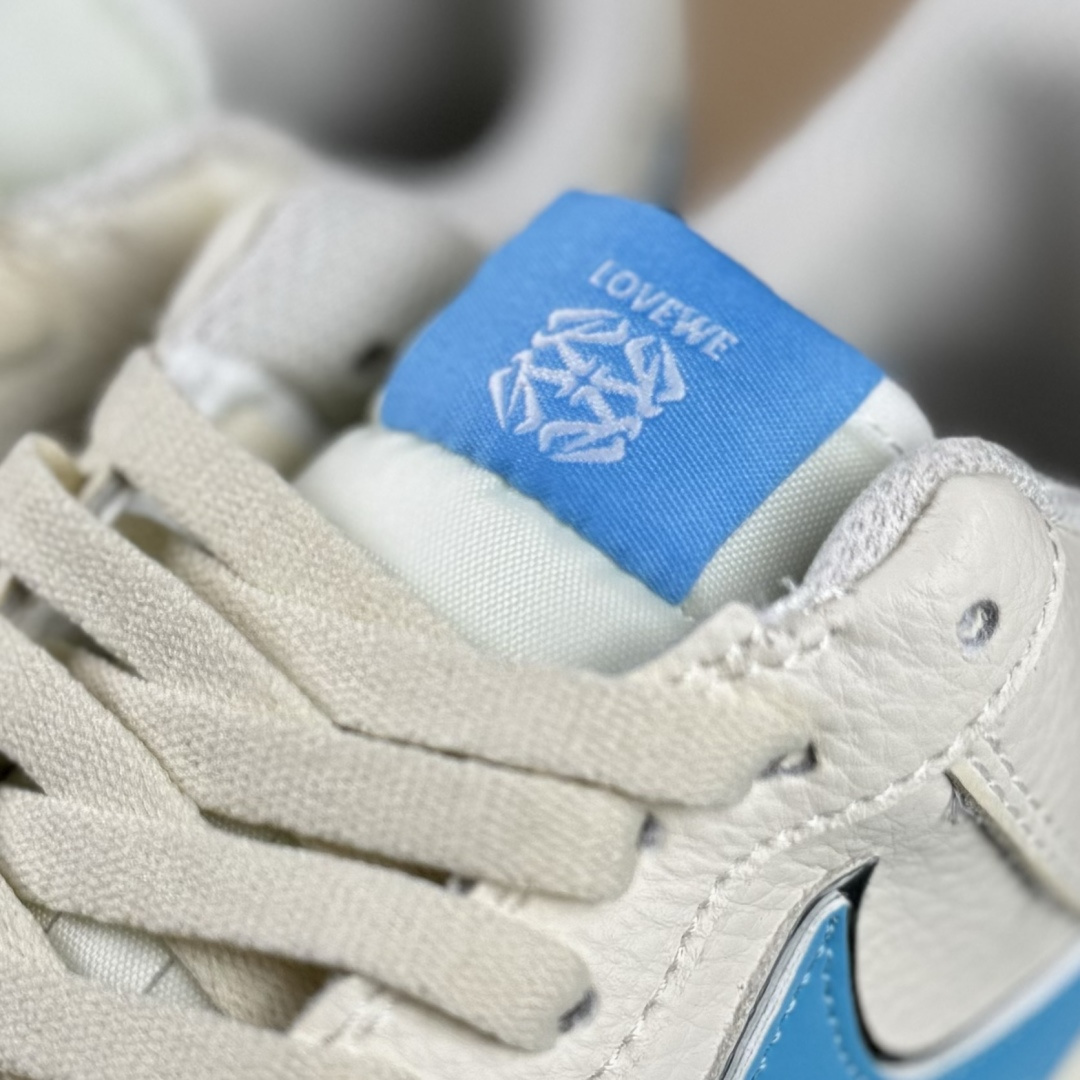 Nike Air Force 1 Low 07 x LOVEWE 白蓝小勾 BZ68808-106