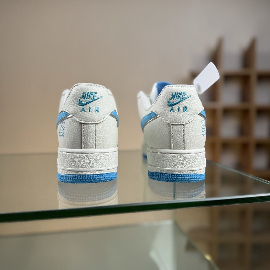 Nike Air Force 1 Low 07 x LOVEWE 白蓝小勾 BZ68808-106