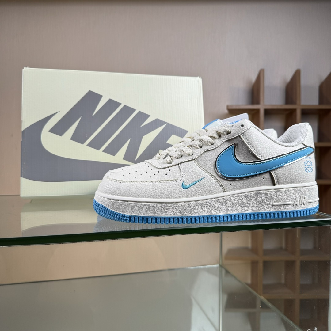 Nike Air Force 1 Low 07 x LOVEWE 白蓝小勾 BZ68808-106