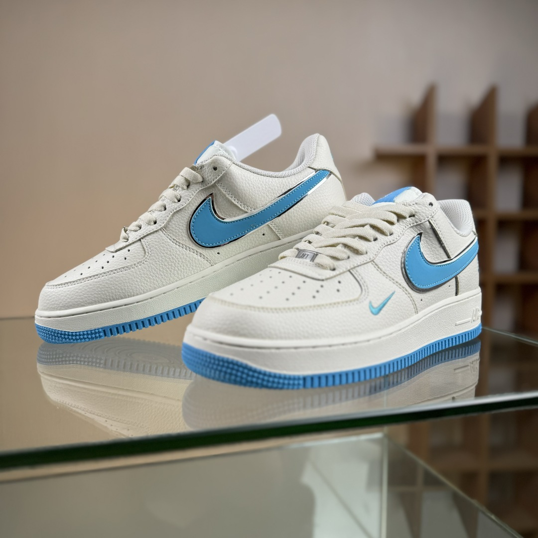 Nike Air Force 1 Low 07 x LOVEWE 白蓝小勾 BZ68808-106