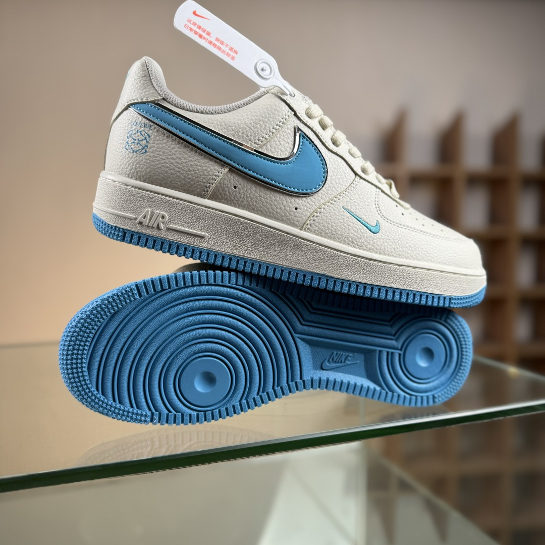 Nike Air Force 1 Low 07 x LOVEWE 白蓝小勾 BZ68808-106