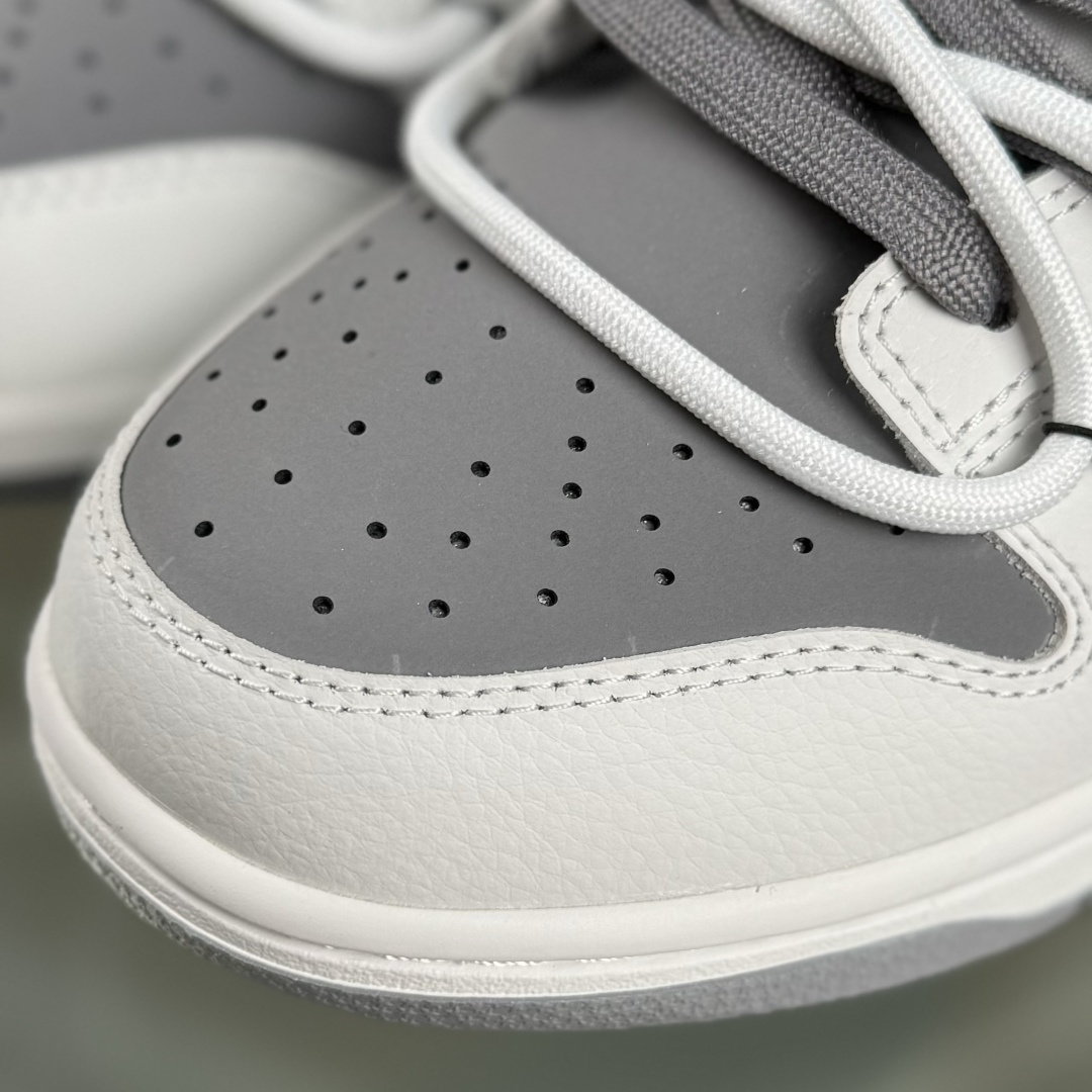NIKE SB Dunk Low RETRO 封狼居胥 白灰 WG0528-111