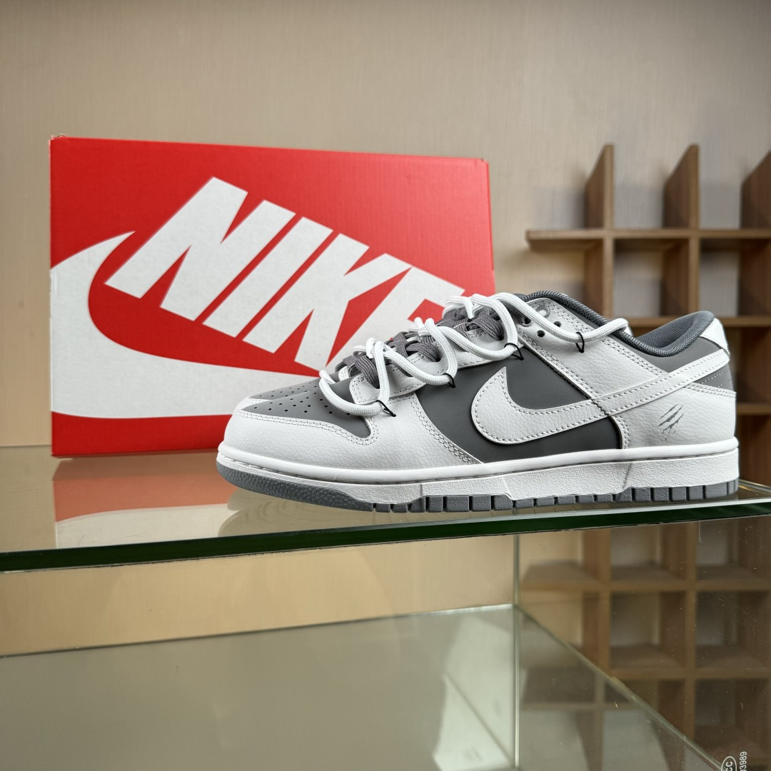 NIKE SB Dunk Low RETRO 封狼居胥 白灰 WG0528-111