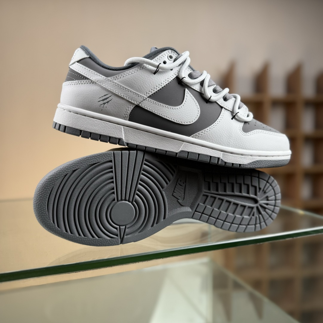 NIKE SB Dunk Low RETRO 封狼居胥 白灰 WG0528-111