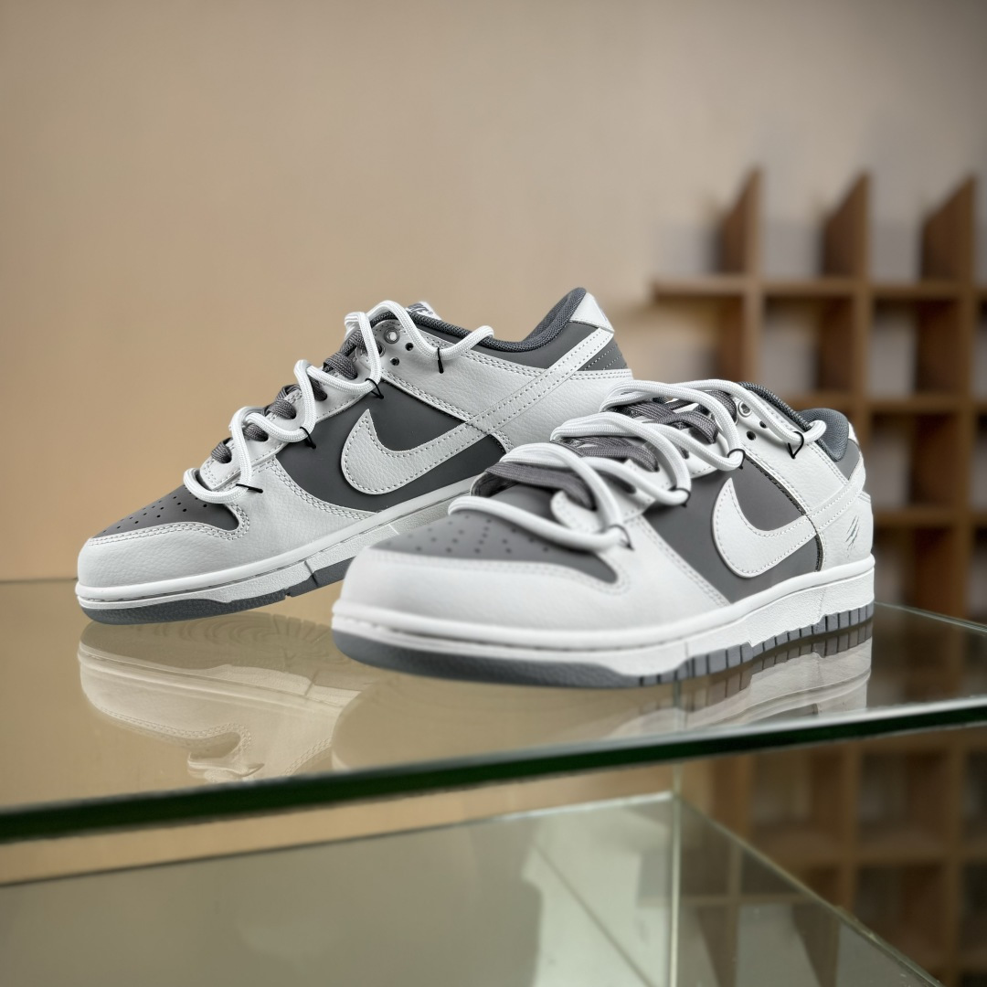 NIKE SB Dunk Low RETRO 封狼居胥 白灰 WG0528-111
