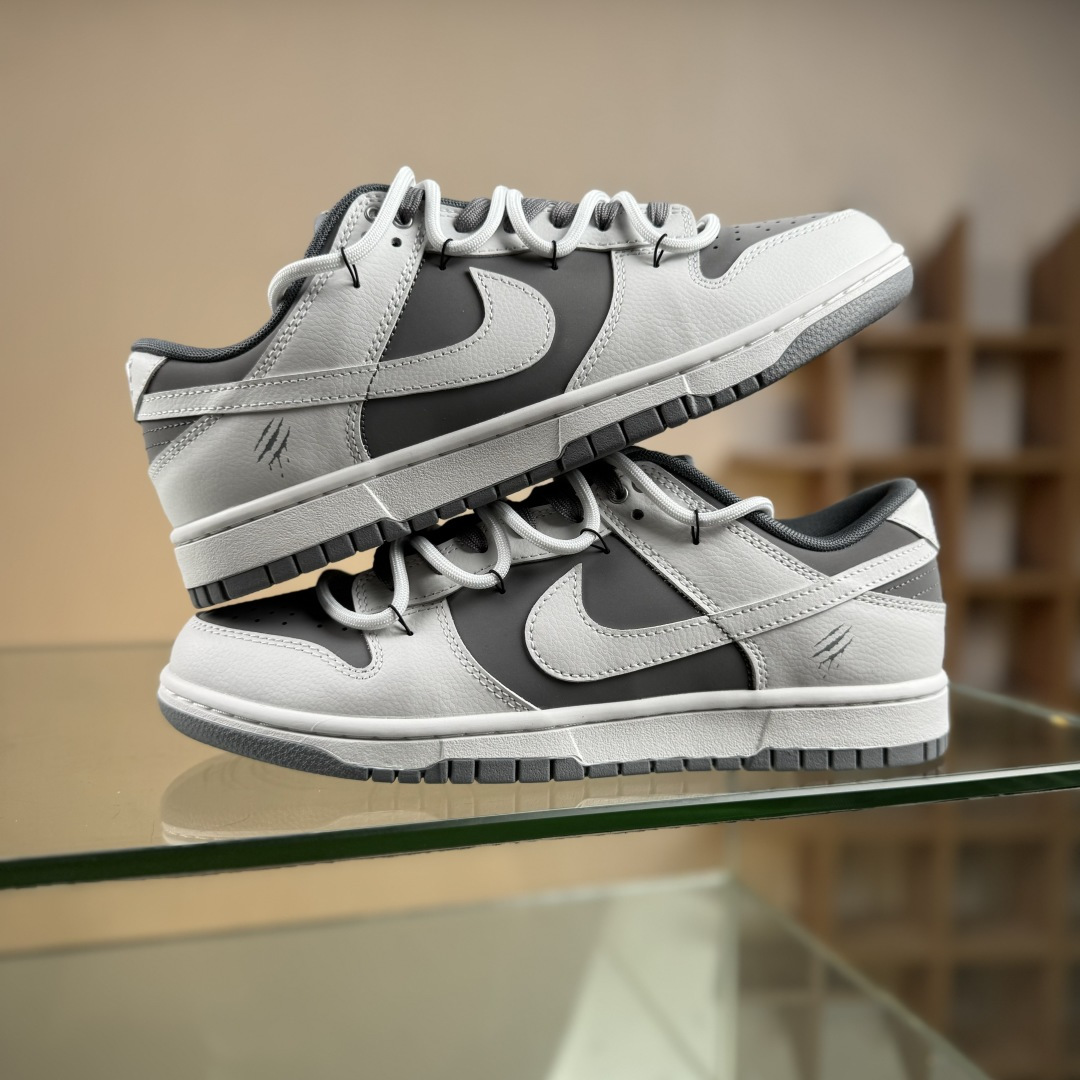 NIKE SB Dunk Low RETRO 封狼居胥 白灰 WG0528-111