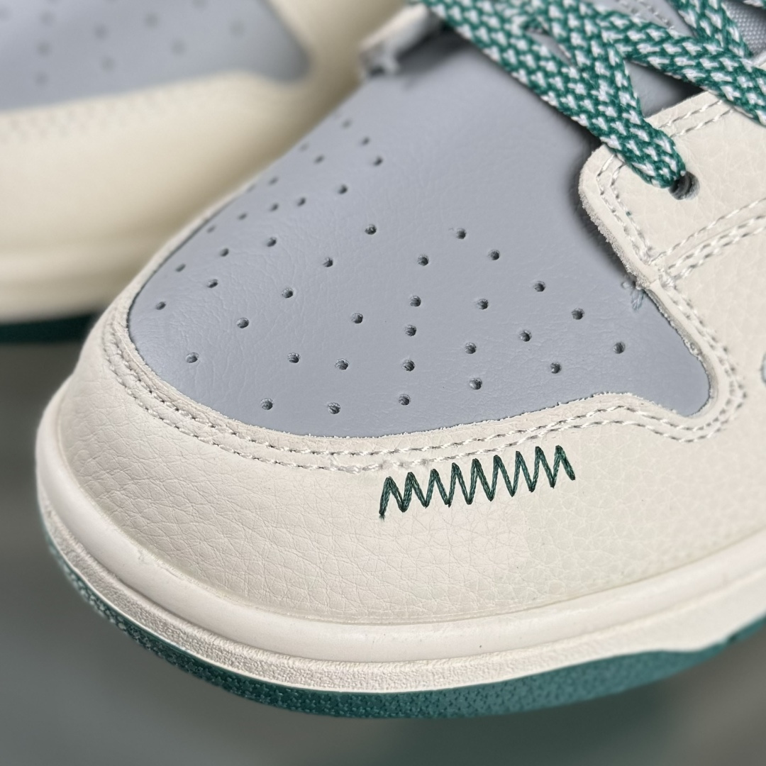 Nike SB Dunk Low x MLB 米灰绿双小勾满天星 SJ2025-001