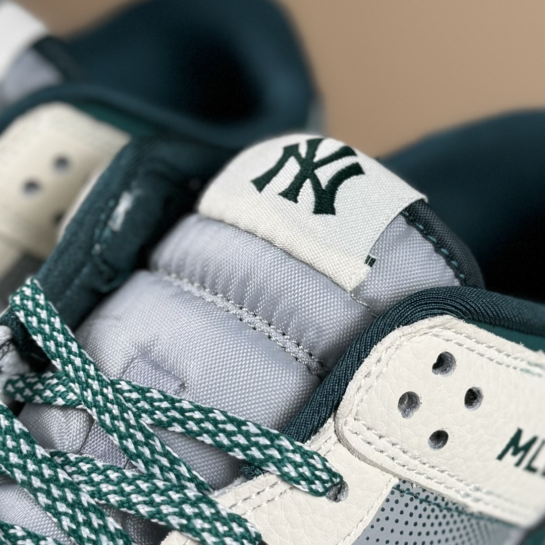 Nike SB Dunk Low x MLB 米灰绿双小勾满天星 SJ2025-001