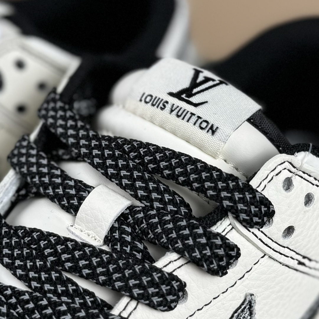 Nike SB Dunk Low x Louis Vuitton 白黑满天星 JP1628-027