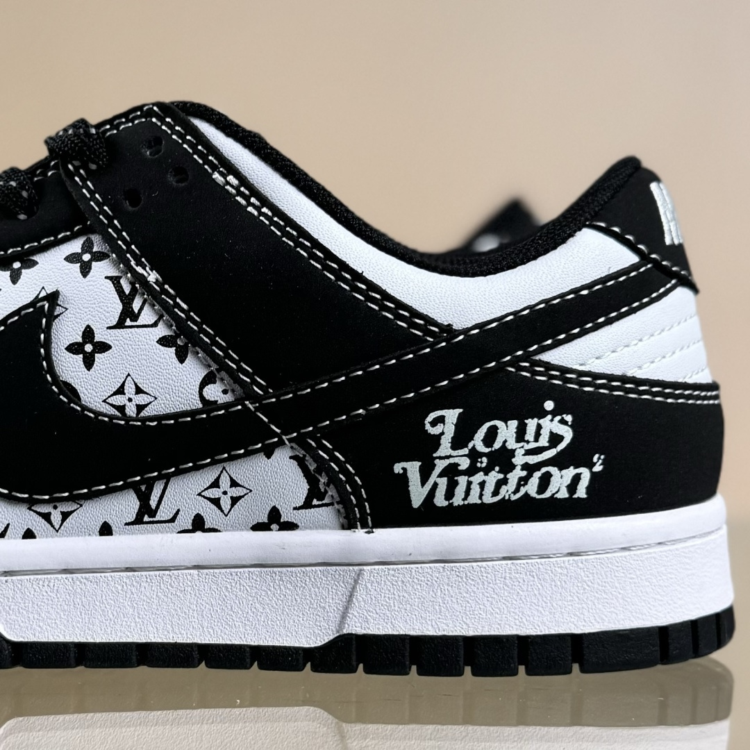 Nike SB Dunk Low x Louis Vuitton 黑白满天星 CS1688-129