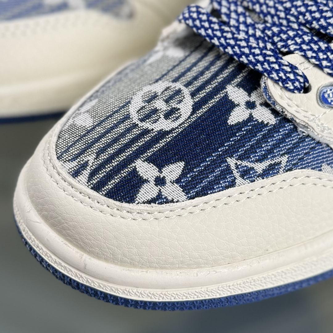 Nike Air Jordan 1 x Travis Scott AJ1倒勾 乔一倒钩 ‘DIY’定制 耐克 低帮文化篮球鞋 XS2025-075