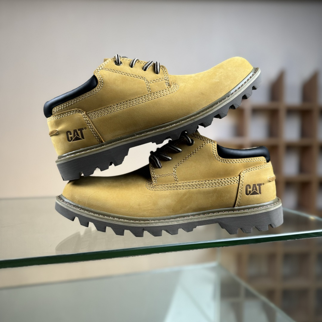 280 25款官方同步CAT/卡特 户外工装轻底低帮休闲系带大黄靴系列-Chinese UA Cheap High Quatity Brand Clothes Bags handbags Sneakers wholesale wholesaler seller from China Factory suppliers Fashion Clothing Shoes best Quality Beautiful Price 280 25款官方同步CAT/卡特 户外工装轻底低帮休闲系带大黄靴系列