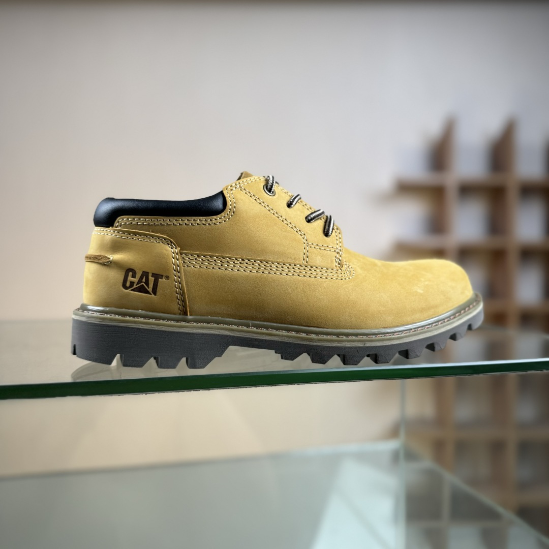 280 25款官方同步CAT/卡特 户外工装轻底低帮休闲系带大黄靴系列-Chinese UA Cheap High Quatity Brand Clothes Bags handbags Sneakers wholesale wholesaler seller from China Factory suppliers Fashion Clothing Shoes best Quality Beautiful Price 280 25款官方同步CAT/卡特 户外工装轻底低帮休闲系带大黄靴系列